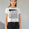 Bend Reality Crop Top Tee Women Street TR3JO Design