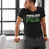 Fueled By PLants Unisex V Neck Shirt Male