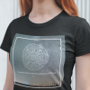 When you don’t dress like everybody else, you don’t have to think like everybody else. Show the world when the mind that is still, the whole universe surrenders. Get this t-shirt, and have a mantra to live by.