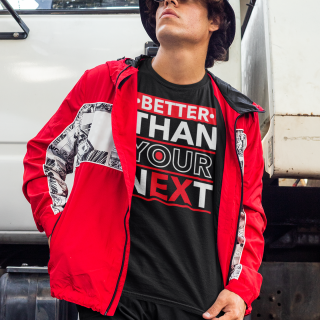 Better Than Your NexT - Design Men’s T-shirt