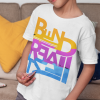 All Over Bend Reality Design Kids T-Shirt