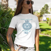 Wanting to be THERE Desing Women’s White short sleeve t-shirt