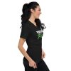 Fueled By Plants Unisex V Neck Vegan Shirt Woman Street