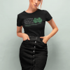 Breath Believe Receive Design Women’s short sleeve T-shirt in black