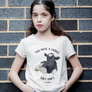 You Have a Choice Design Kids T-Shirt