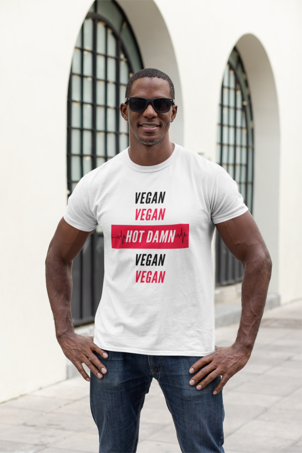 Vegans are Hot - Men's Short-Sleeve T-Shirt