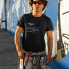 Vegan Dictionary Design Short-Sleeve Men's T-Shirt