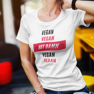 Vegans are Hot - Women's short sleeve t-shirt