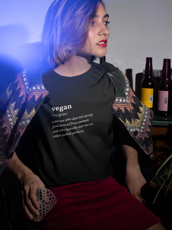 Vegan Dictionary Design Women's short sleeve t-shirt