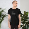 Vegan Dictionary Design Short-Sleeve Men's T-Shirt