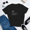 Vegan Dictionary Design Women's short sleeve t-shirt