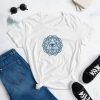 Third Eye Mandala Design Women's short sleeve t-shirt