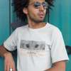 Throw Me To The Wolves Design Men's Sustainable Tee in white