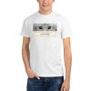 Throw Me To The Wolves Design Men's Sustainable Tee in white