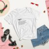 Vegan Dictionary Design Women’s short sleeve t-shirt