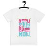 You Only Live Now Colorful Design Kids crew neck t-shirt