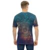 Colorful Mandala All-Over Printed T-Shirt