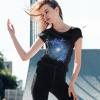 Infinite Soul Design Women's Sustainable T-Shirt in black