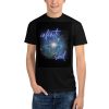 Infinite Soul Design Men's Sustainable T-Shirt in black