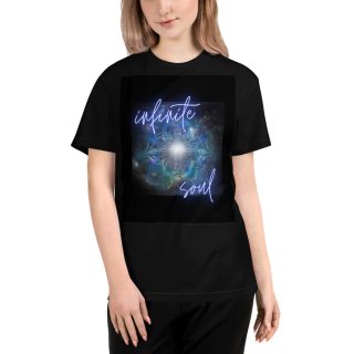 Infinite Soul Design Women's Sustainable T-Shirt in black